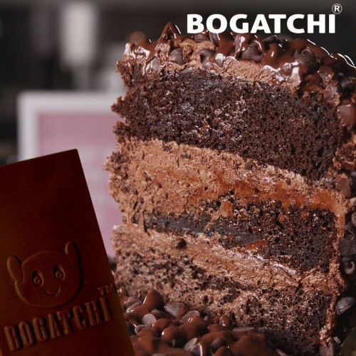 BOGATCHI Baking Chocolate Bar| VEGAN Chocolate |GLUTEN FREE |Pure Artisanal 50% Dark Cooking Chocolate Bars for baking, 320g